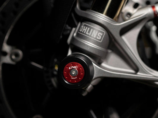 TP425 - CNC RACING Ducati Front Wheel Sliders – Accessories in the Motoraider Motorcycle Aftermarket Accessories and Parts Online Shop