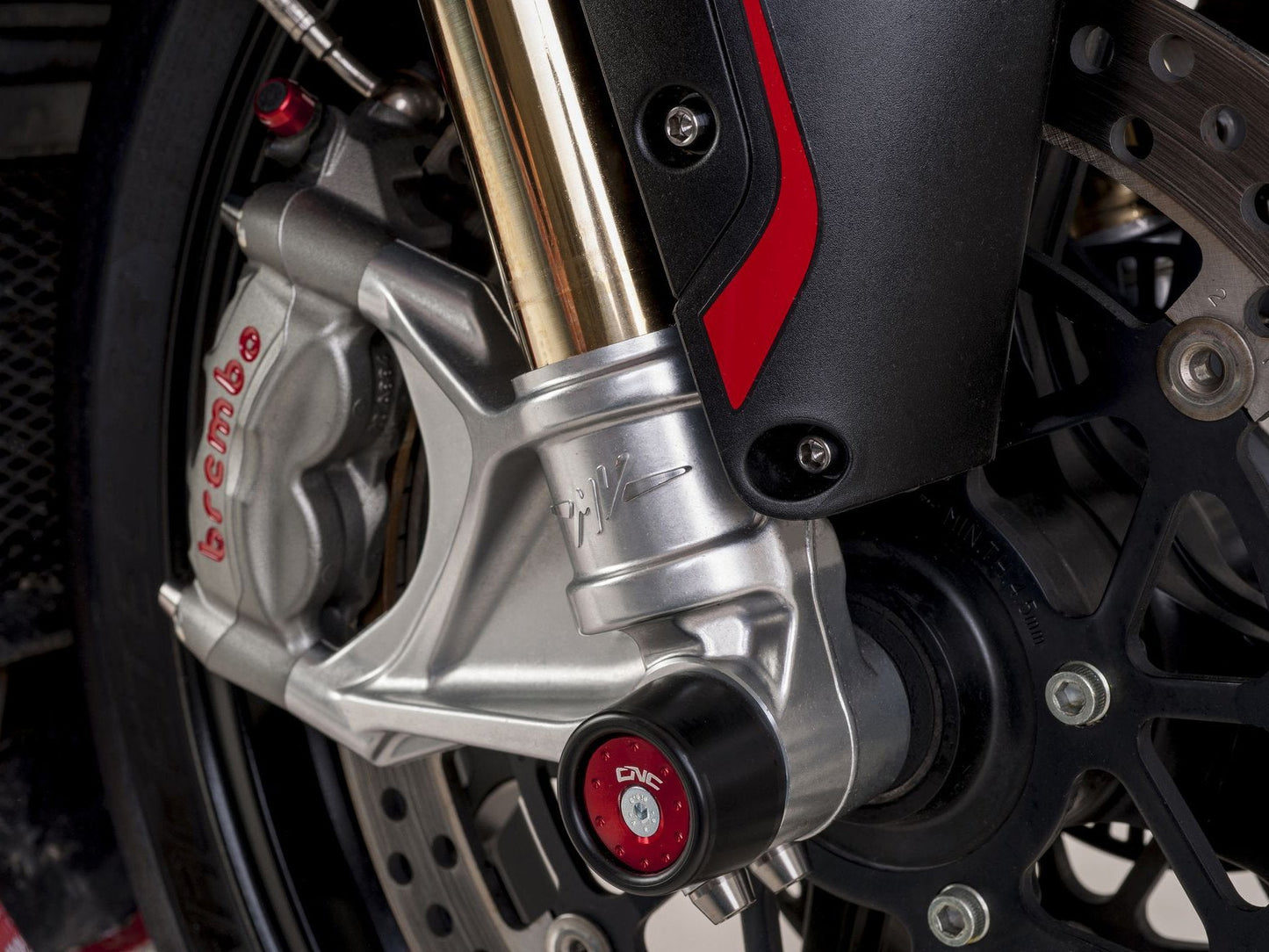 TP433 - CNC RACING MV Agusta Brutale / F4 Front Wheel Slider – Accessories in the Motoraider Motorcycle Aftermarket Accessories and Parts Online Shop
