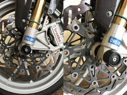 TP435 - CNC RACING Ducati Monster S4RS Front Wheel Sliders – Accessories in the Motoraider Motorcycle Aftermarket Accessories and Parts Online Shop