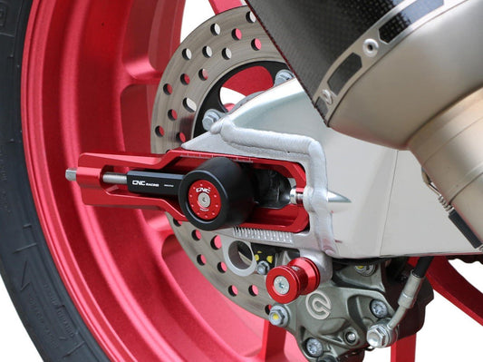 TP437 - CNC RACING Aprilia RSV4 / Tuono V4 (2009+) Rear Wheel Sliders – Accessories in the Motoraider Motorcycle Aftermarket Accessories and Parts Online Shop