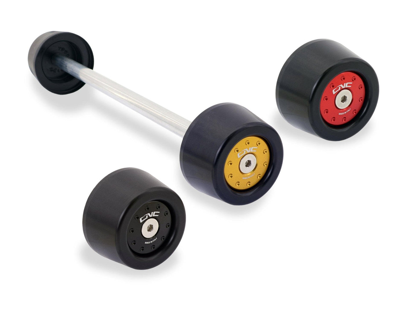 TP439 - CNC RACING Aprilia RS 660 Front Wheel Sliders – Accessories in the Motoraider Motorcycle Aftermarket Accessories and Parts Online Shop
