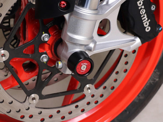 TP439 - CNC RACING Aprilia RS 660 Front Wheel Sliders – Accessories in the Motoraider Motorcycle Aftermarket Accessories and Parts Online Shop