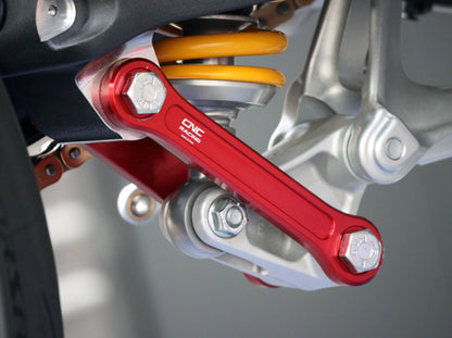 TR100 - CNC RACING Ducati Panigale V4 / Streetfighter V4 Rear Shock Absorber Tie Rods – Accessories in the Motoraider Motorcycle Aftermarket Accessories and Parts Online Shop
