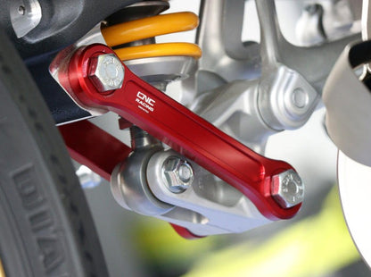 TR105 - CNC RACING Ducati Panigale V4 / V4S (2020+) Rear Shock Absorber Tie Rods – Accessories in the Motoraider Motorcycle Aftermarket Accessories and Parts Online Shop