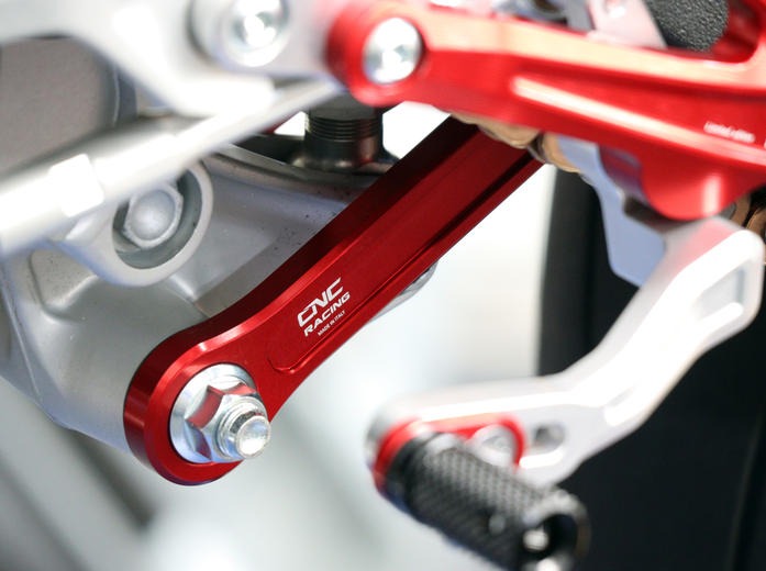 TR105 - CNC RACING Ducati Panigale V4 / V4S (2020+) Rear Shock Absorber Tie Rods – Accessories in the Motoraider Motorcycle Aftermarket Accessories and Parts Online Shop