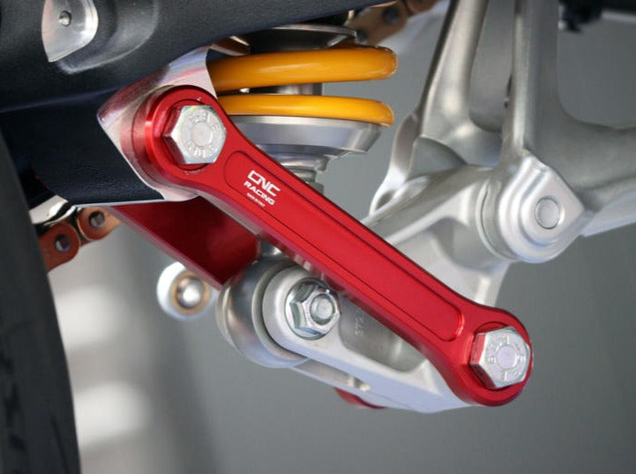 TR105 - CNC RACING Ducati Panigale V4 / V4S (2020+) Rear Shock Absorber Tie Rods – Accessories in the Motoraider Motorcycle Aftermarket Accessories and Parts Online Shop