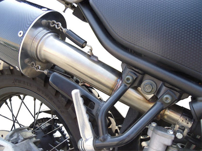 GPR Yamaha XG250 Tricker Slip-on Exhaust "GPE Anniversary Poppy" (EU homologated) – Accessories in the 2WheelsHero Motorcycle Aftermarket Accessories and Parts Online Shop