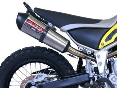 GPR Yamaha XG250 Tricker Full Exhaust System "GPE Anniversary Titanium" (EU homologated) – Accessories in the 2WheelsHero Motorcycle Aftermarket Accessories and Parts Online Shop