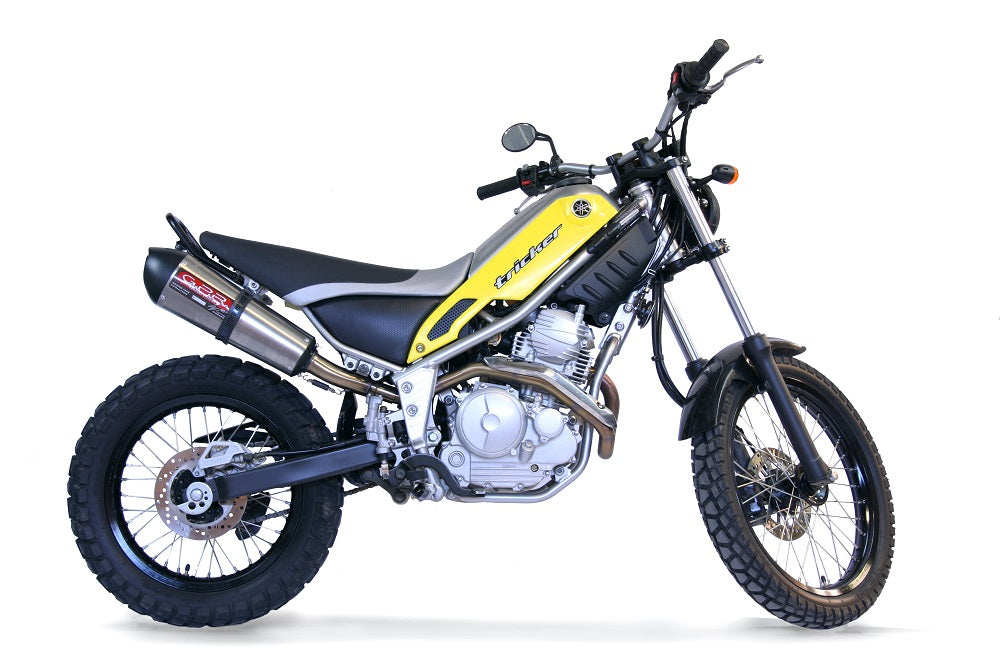 GPR Yamaha XG250 Tricker Full Exhaust System "GPE Anniversary Titanium" (EU homologated) – Accessories in the 2WheelsHero Motorcycle Aftermarket Accessories and Parts Online Shop