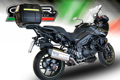GPR Triumph Tiger 1050 Sport (2017 – ) Slip-on Exhaust "Sonic Inox" (EU homologated) – Accessories in the 2WheelsHero Motorcycle Aftermarket Accessories and Parts Online Shop
