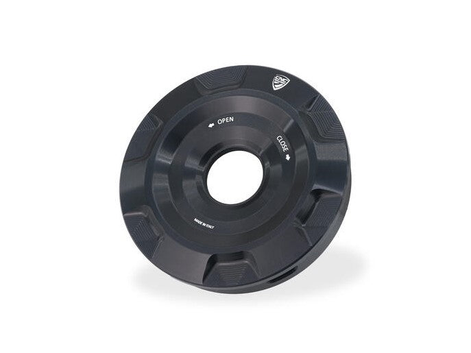 CNC RACING TS102 Ducati Hypermotard 698 Mono (2024+) Fuel Tank Cap – Accessories in the Motoraider Motorcycle Aftermarket Accessories and Parts Online Shop