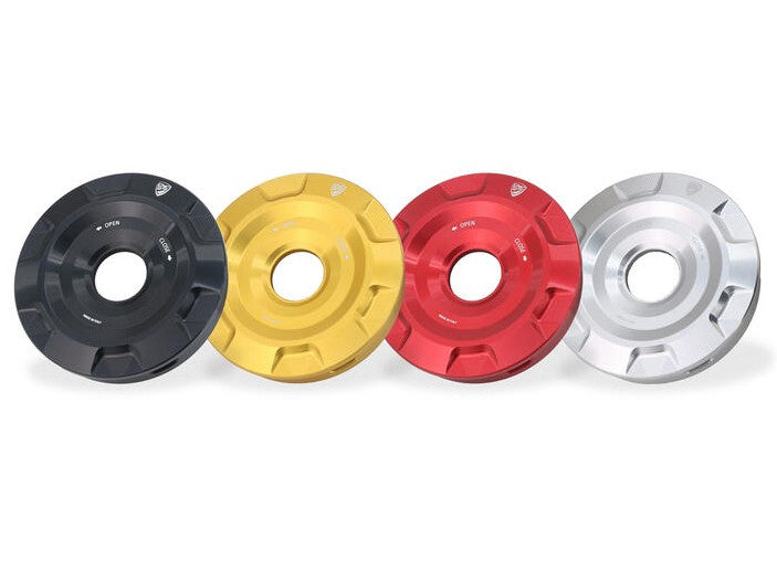 CNC RACING TS102 Ducati Hypermotard 698 Mono (2024+) Fuel Tank Cap – Accessories in the Motoraider Motorcycle Aftermarket Accessories and Parts Online Shop