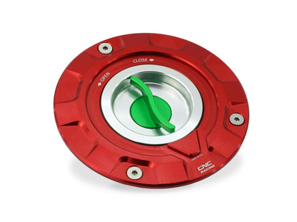 TS401 - CNC RACING Aprilia / Ducati / KTM / MV Agusta Fuel Tank Cap – Accessories in the Motoraider Motorcycle Aftermarket Accessories and Parts Online Shop