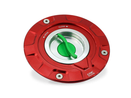 TS401 - CNC RACING Aprilia / Ducati / KTM / MV Agusta Fuel Tank Cap – Accessories in the Motoraider Motorcycle Aftermarket Accessories and Parts Online Shop