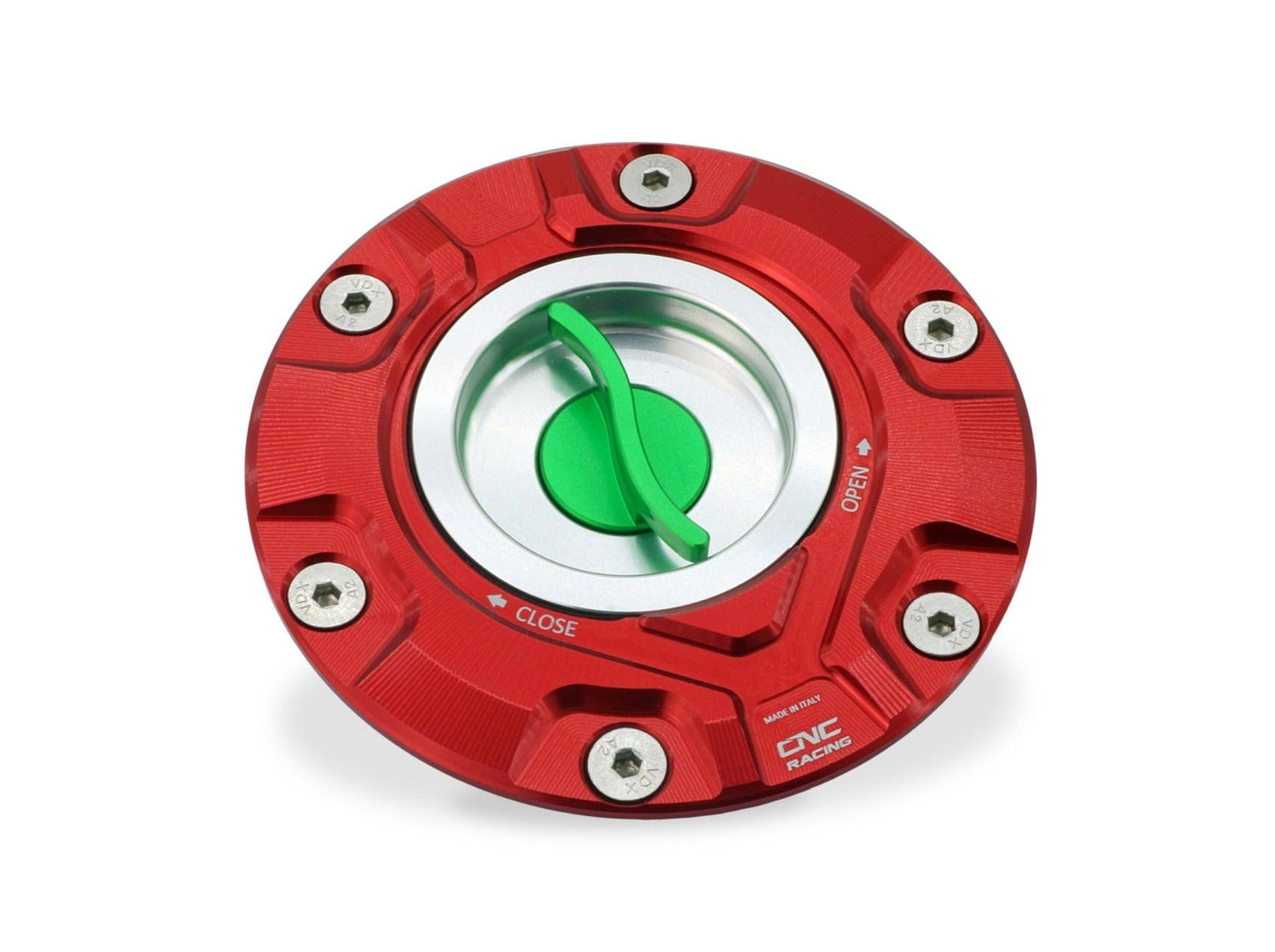TS402 - CNC RACING Fuel Tank Cap – Accessories in the Motoraider Motorcycle Aftermarket Accessories and Parts Online Shop