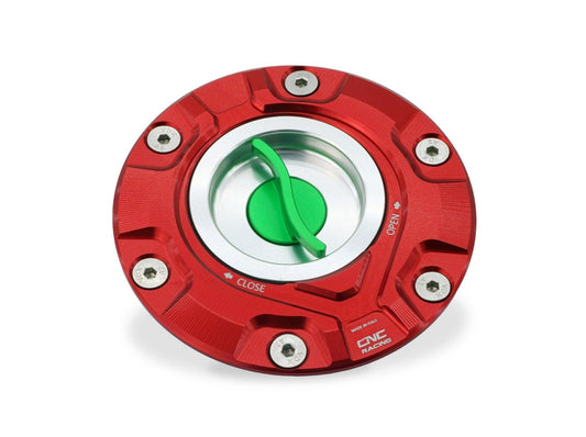 TS402 - CNC RACING Fuel Tank Cap – Accessories in the Motoraider Motorcycle Aftermarket Accessories and Parts Online Shop
