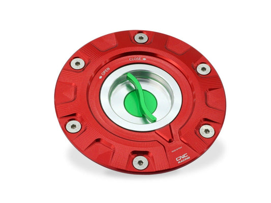 TS405 - CNC RACING Ducati Fuel Tank Cap – Accessories in the Motoraider Motorcycle Aftermarket Accessories and Parts Online Shop