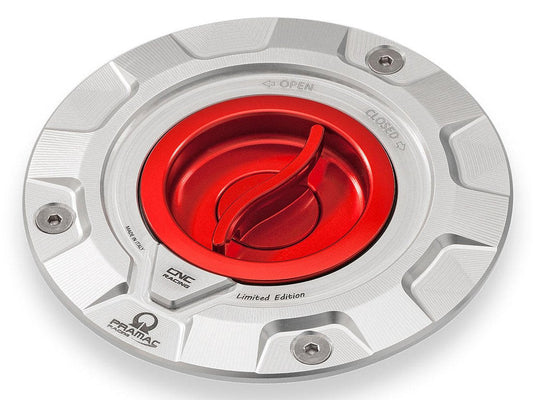 TS423PR - CNC RACING Ducati / MV Agusta Fuel Tank Cap (Pramac edition) – Accessories in the Motoraider Motorcycle Aftermarket Accessories and Parts Online Shop