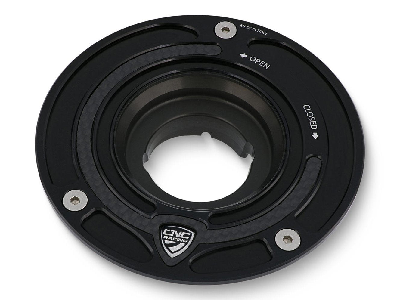 TSB01 - CNC RACING Aprilia / Ducati / KTM / MV Agusta Fuel Tank Cap – Accessories in the Motoraider Motorcycle Aftermarket Accessories and Parts Online Shop