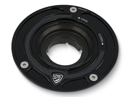 TSB01 - CNC RACING Aprilia / Ducati / KTM / MV Agusta Fuel Tank Cap – Accessories in the Motoraider Motorcycle Aftermarket Accessories and Parts Online Shop