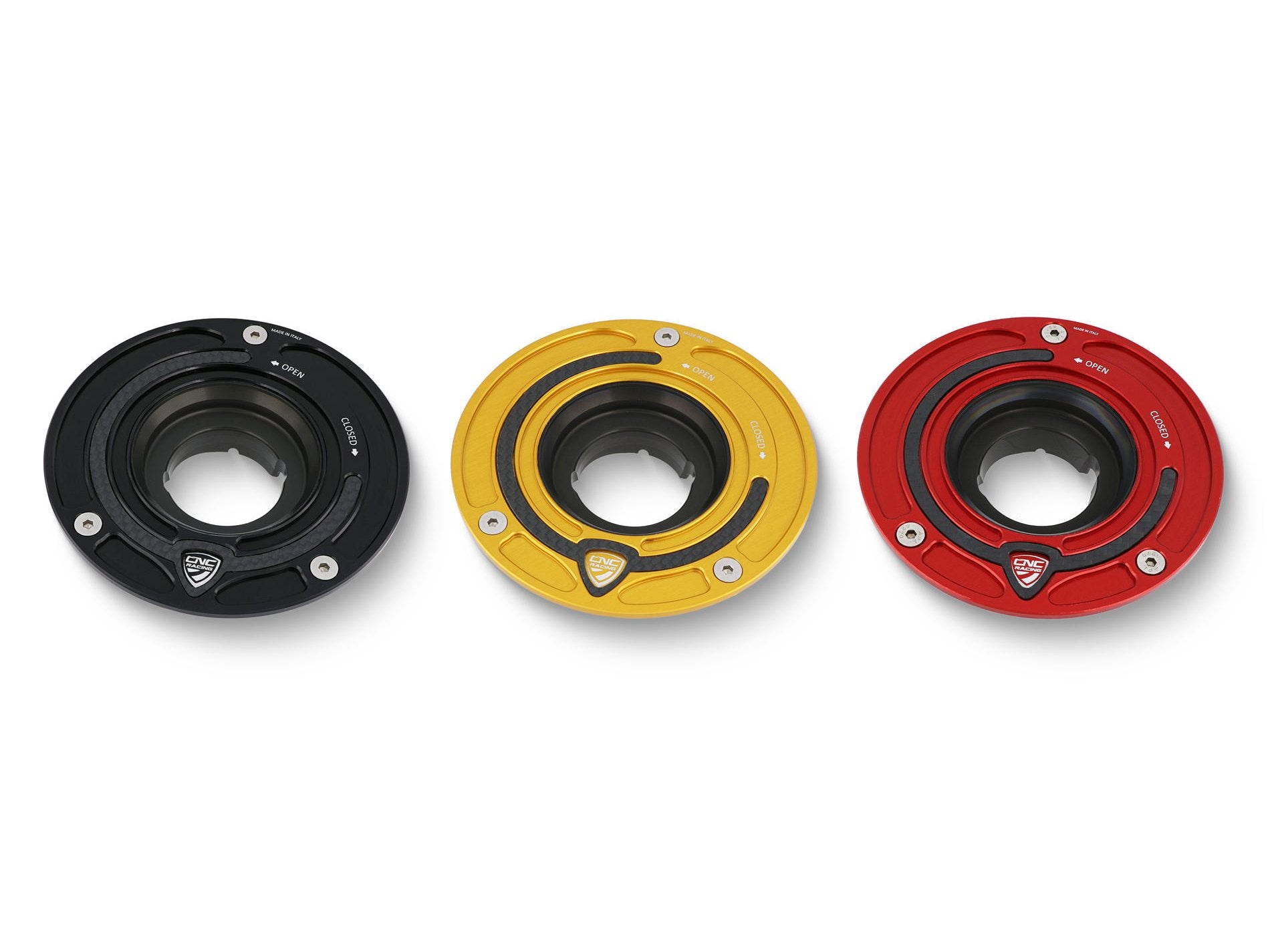 TSB01 - CNC RACING Aprilia / Ducati / KTM / MV Agusta Fuel Tank Cap – Accessories in the Motoraider Motorcycle Aftermarket Accessories and Parts Online Shop