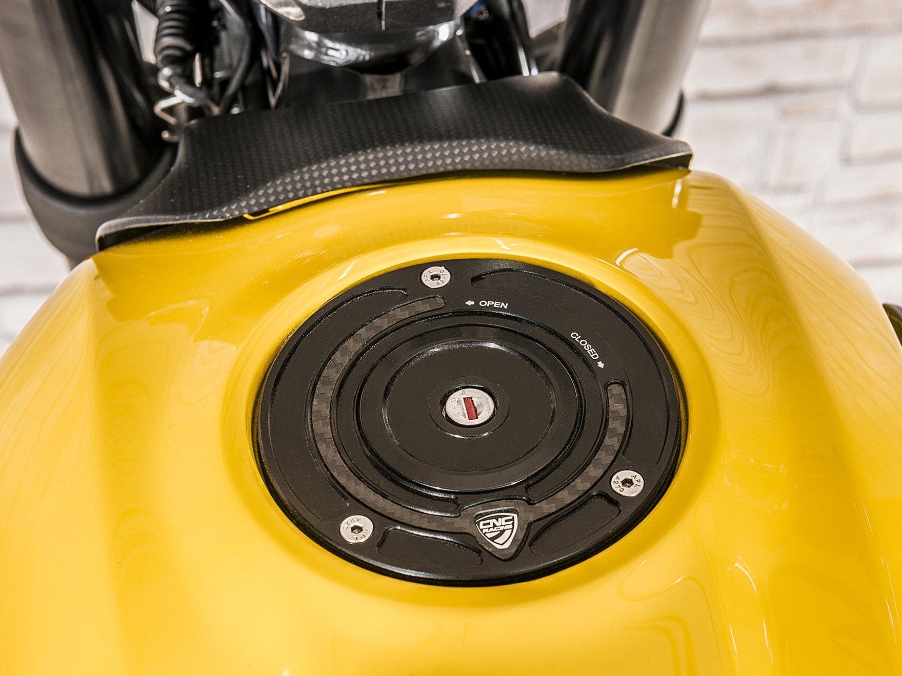 TSB01 - CNC RACING Aprilia / Ducati / KTM / MV Agusta Fuel Tank Cap – Accessories in the Motoraider Motorcycle Aftermarket Accessories and Parts Online Shop