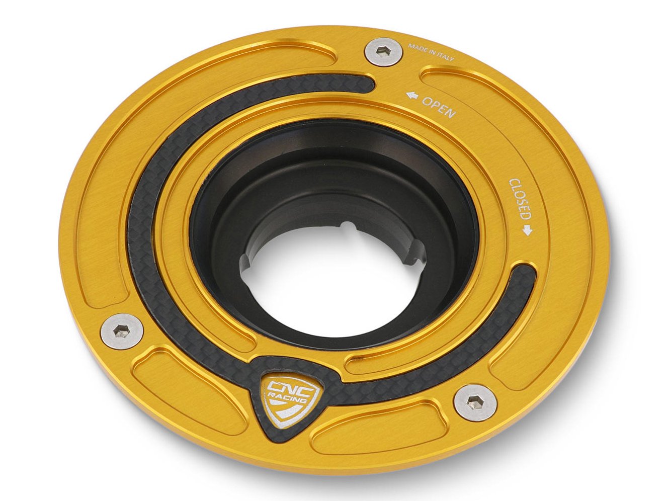 TSB01 - CNC RACING Aprilia / Ducati / KTM / MV Agusta Fuel Tank Cap – Accessories in the Motoraider Motorcycle Aftermarket Accessories and Parts Online Shop
