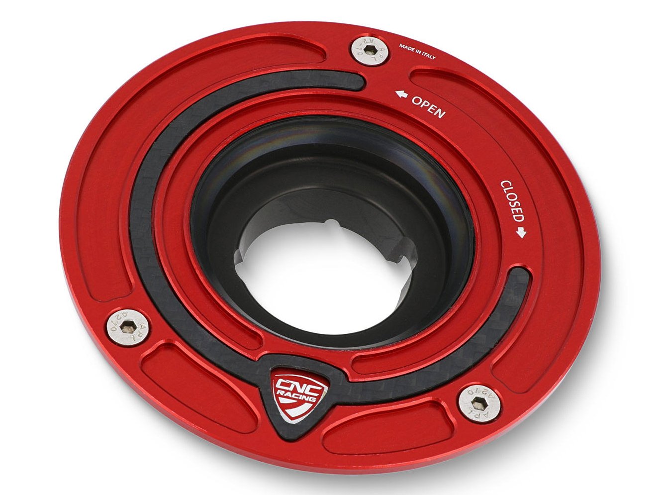 TSB01 - CNC RACING Aprilia / Ducati / KTM / MV Agusta Fuel Tank Cap – Accessories in the Motoraider Motorcycle Aftermarket Accessories and Parts Online Shop