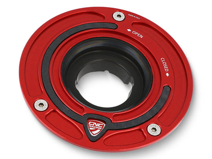 TSB01 - CNC RACING Aprilia / Ducati / KTM / MV Agusta Fuel Tank Cap – Accessories in the Motoraider Motorcycle Aftermarket Accessories and Parts Online Shop