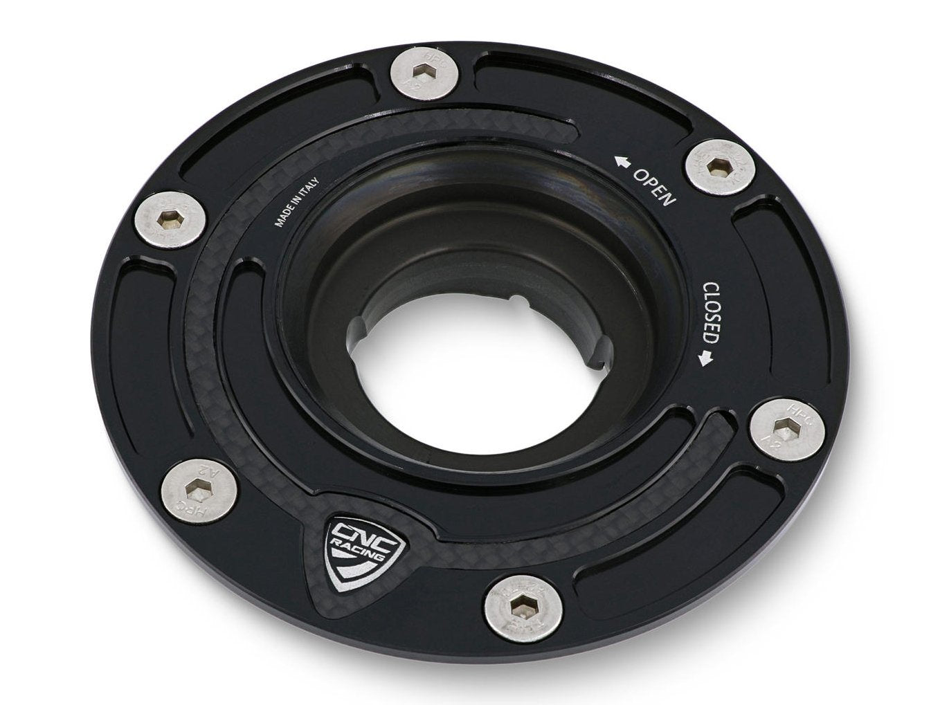 TSB02 - CNC RACING Fuel Tank Cap – Accessories in the Motoraider Motorcycle Aftermarket Accessories and Parts Online Shop