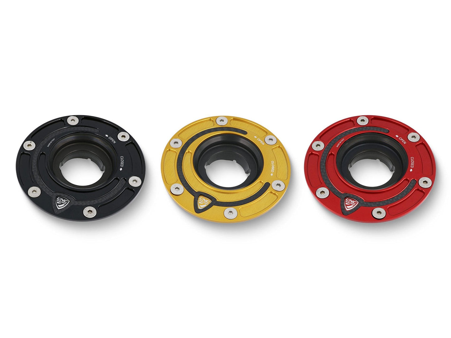 TSB02 - CNC RACING Fuel Tank Cap – Accessories in the Motoraider Motorcycle Aftermarket Accessories and Parts Online Shop