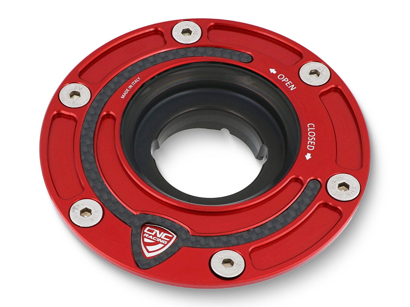 TSB02 - CNC RACING Fuel Tank Cap – Accessories in the Motoraider Motorcycle Aftermarket Accessories and Parts Online Shop