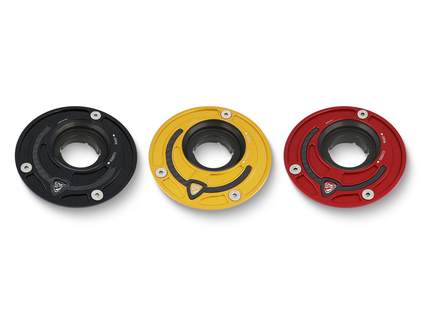 TSB03 - CNC RACING Ducati / MV Agusta / Yamaha Fuel Tank Cap – Accessories in the Motoraider Motorcycle Aftermarket Accessories and Parts Online Shop