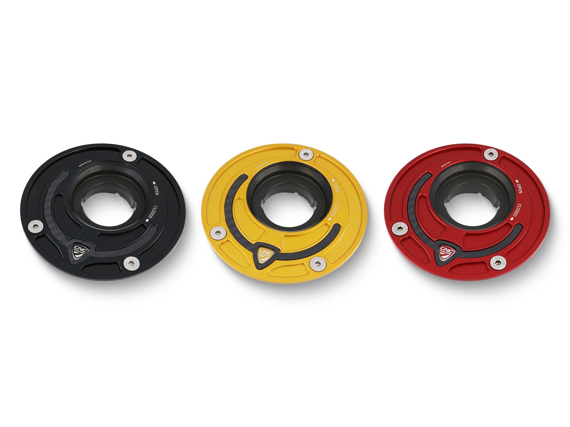 TSB03 - CNC RACING Ducati / MV Agusta / Yamaha Fuel Tank Cap – Accessories in the Motoraider Motorcycle Aftermarket Accessories and Parts Online Shop