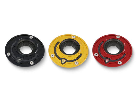 TSB03 - CNC RACING Ducati / MV Agusta / Yamaha Fuel Tank Cap – Accessories in the Motoraider Motorcycle Aftermarket Accessories and Parts Online Shop