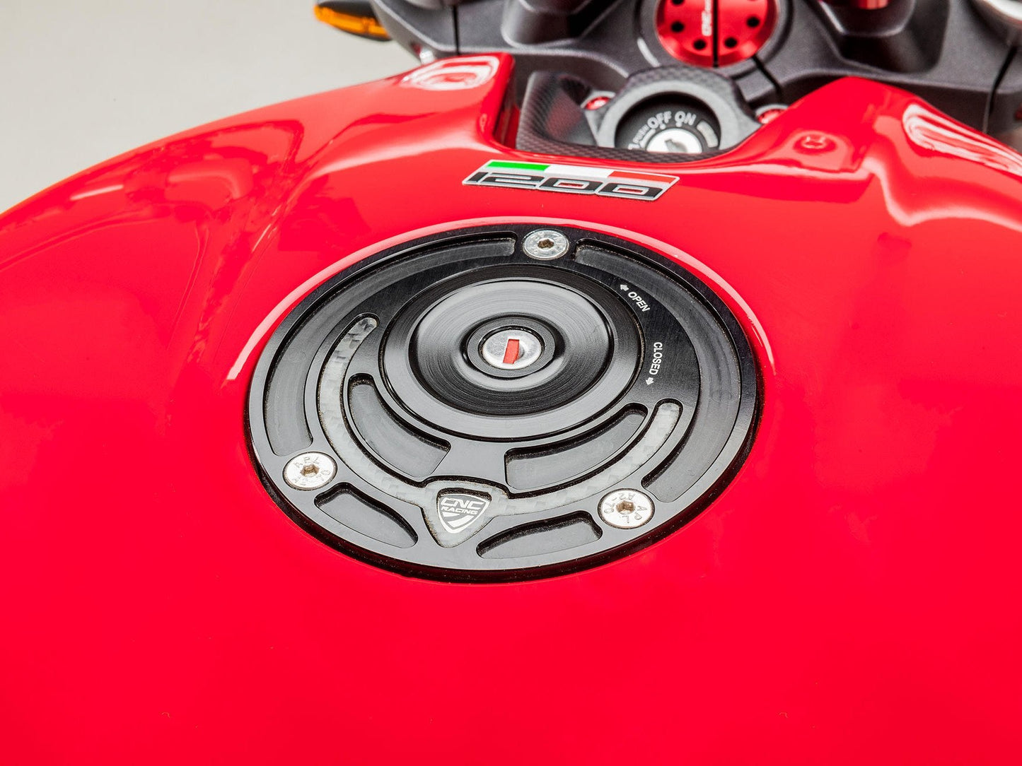 TSB03 - CNC RACING Ducati / MV Agusta / Yamaha Fuel Tank Cap – Accessories in the Motoraider Motorcycle Aftermarket Accessories and Parts Online Shop