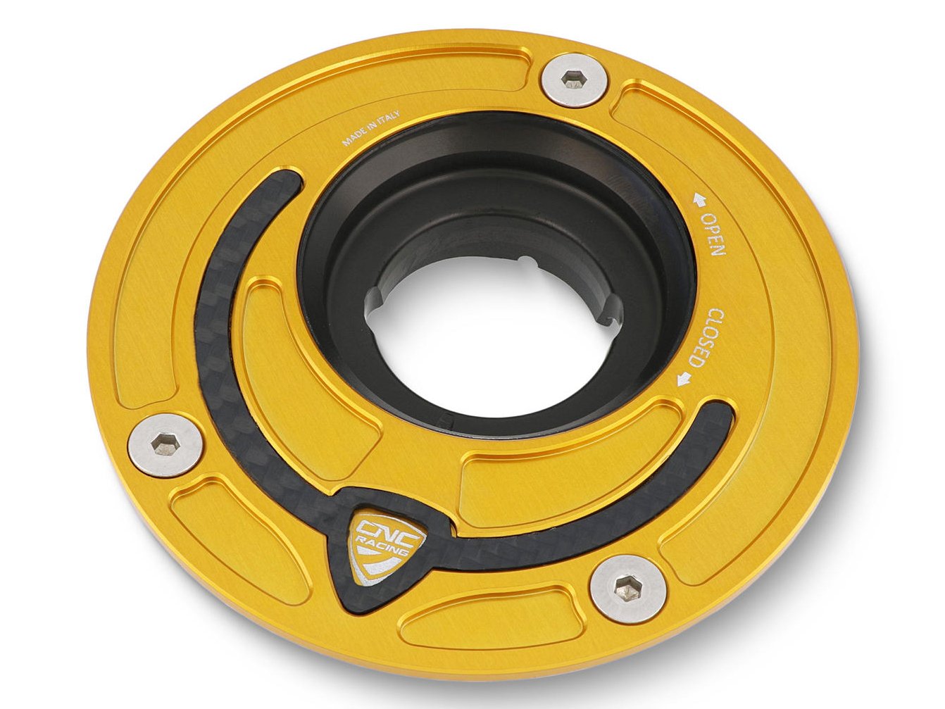 TSB03 - CNC RACING Ducati / MV Agusta / Yamaha Fuel Tank Cap – Accessories in the Motoraider Motorcycle Aftermarket Accessories and Parts Online Shop