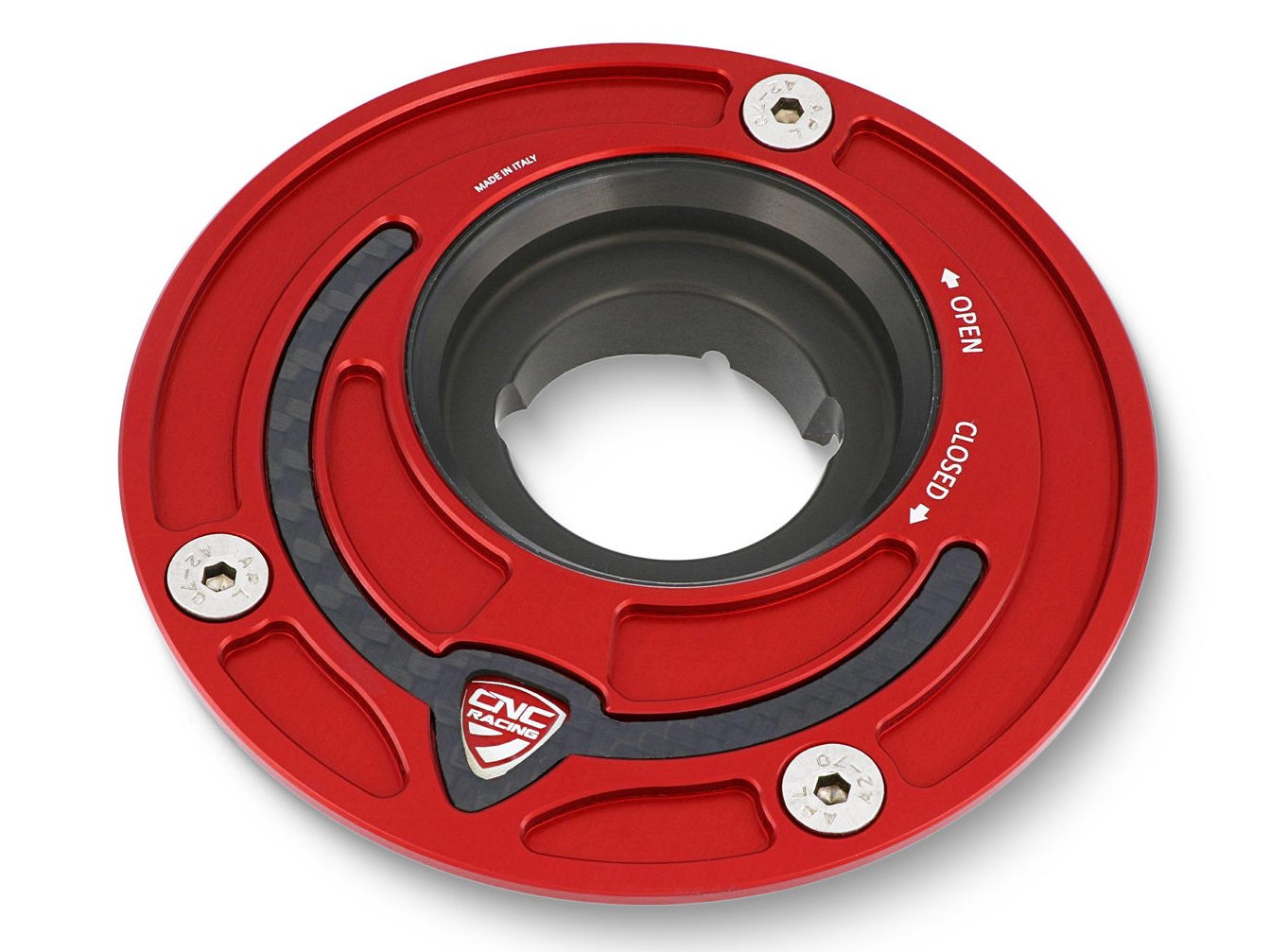 TSB03 - CNC RACING Ducati / MV Agusta / Yamaha Fuel Tank Cap – Accessories in the Motoraider Motorcycle Aftermarket Accessories and Parts Online Shop