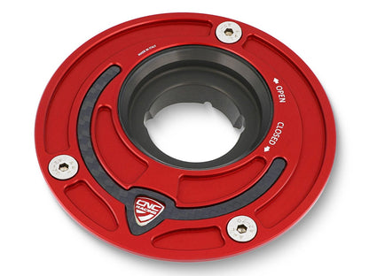 TSB03 - CNC RACING Ducati / MV Agusta / Yamaha Fuel Tank Cap – Accessories in the Motoraider Motorcycle Aftermarket Accessories and Parts Online Shop
