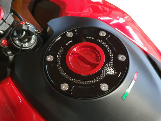 TSB05 - CNC RACING Ducati Fuel Tank Cap – Accessories in the Motoraider Motorcycle Aftermarket Accessories and Parts Online Shop