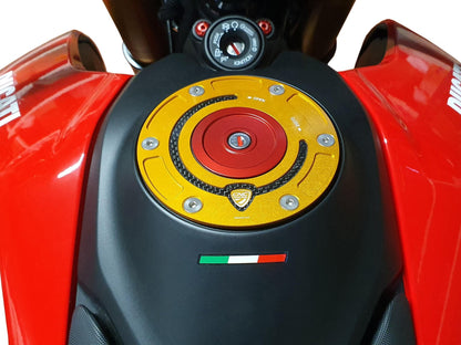 TSB05 - CNC RACING Ducati Fuel Tank Cap – Accessories in the Motoraider Motorcycle Aftermarket Accessories and Parts Online Shop