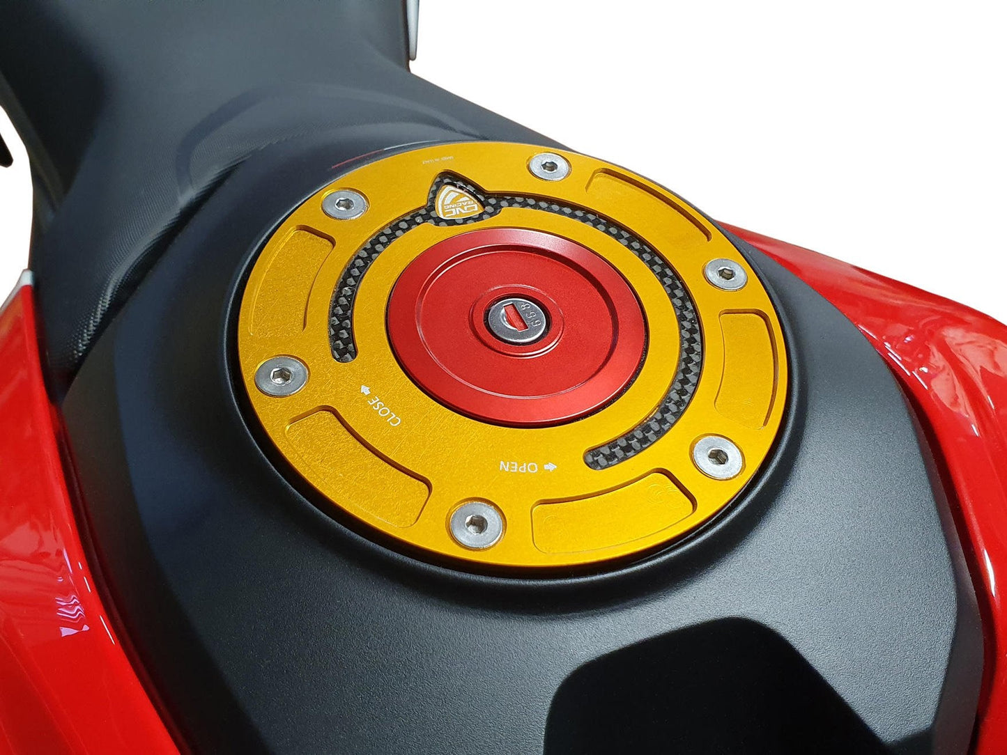 TSB05 - CNC RACING Ducati Fuel Tank Cap – Accessories in the Motoraider Motorcycle Aftermarket Accessories and Parts Online Shop