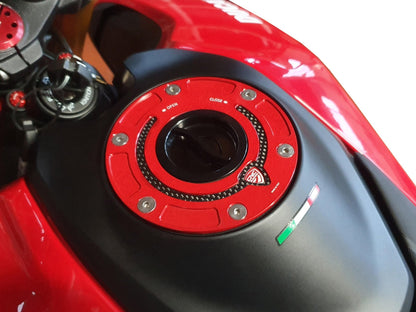 TSB05 - CNC RACING Ducati Fuel Tank Cap – Accessories in the Motoraider Motorcycle Aftermarket Accessories and Parts Online Shop