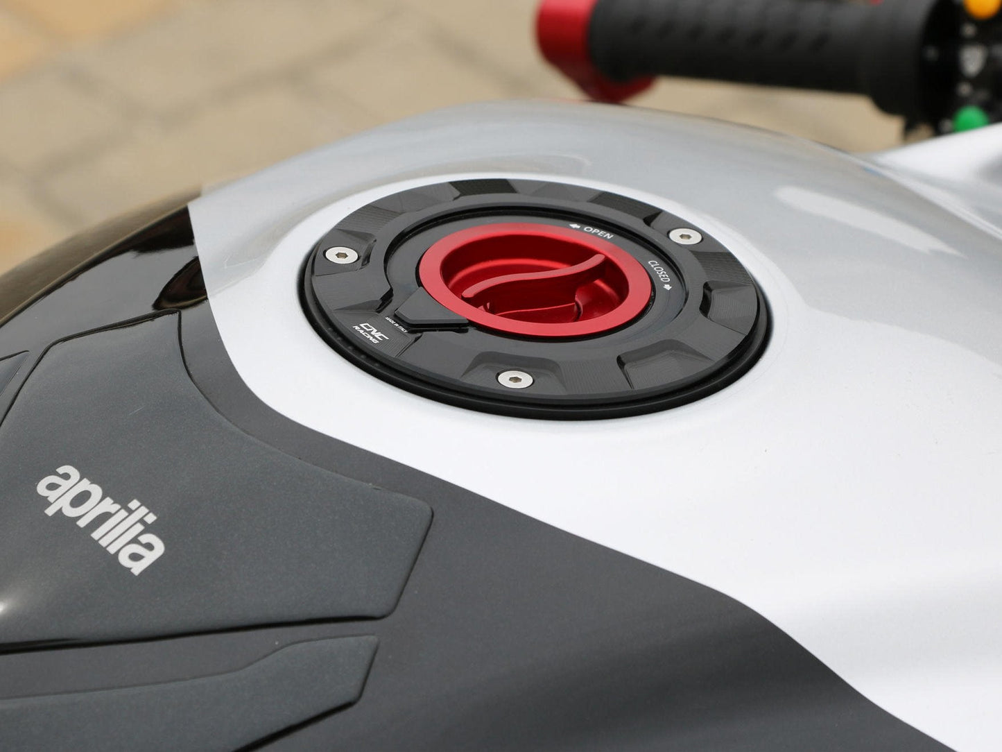 TSB11 - CNC RACING Aprilia / Ducati / KTM / MV Agusta Fuel Tank Cap – Accessories in the Motoraider Motorcycle Aftermarket Accessories and Parts Online Shop