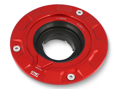 TSB11 - CNC RACING Aprilia / Ducati / KTM / MV Agusta Fuel Tank Cap – Accessories in the Motoraider Motorcycle Aftermarket Accessories and Parts Online Shop