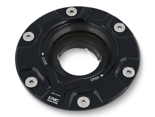 TSB12 - CNC RACING Fuel Tank Cap – Accessories in the Motoraider Motorcycle Aftermarket Accessories and Parts Online Shop