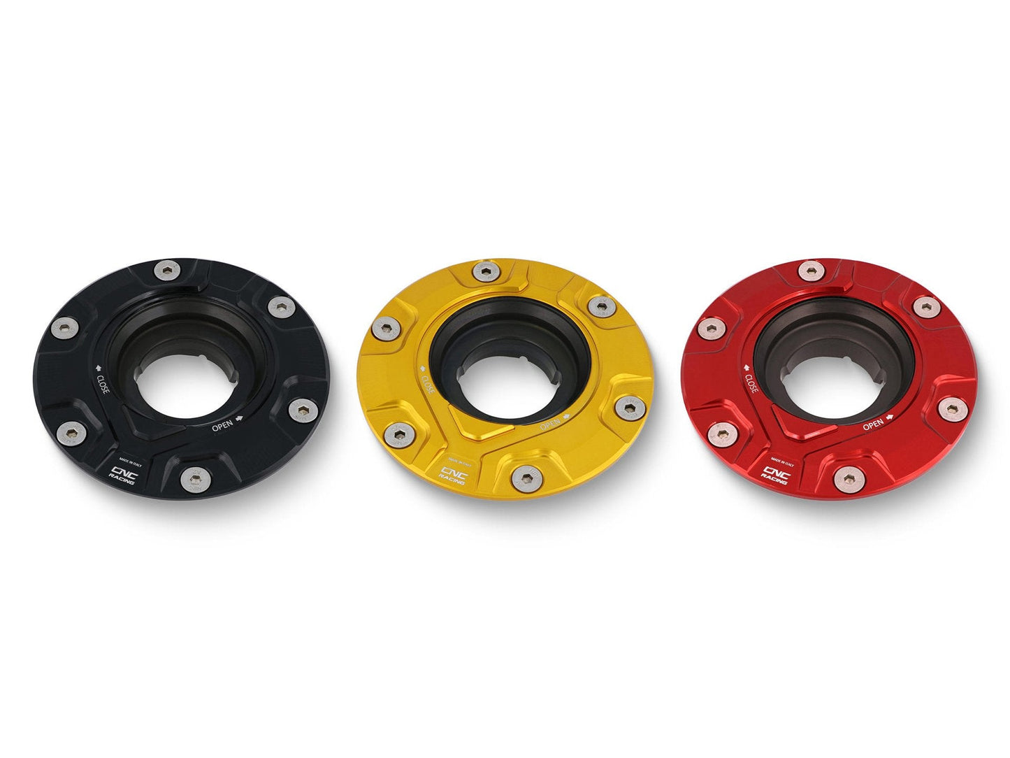 TSB12 - CNC RACING Fuel Tank Cap – Accessories in the Motoraider Motorcycle Aftermarket Accessories and Parts Online Shop