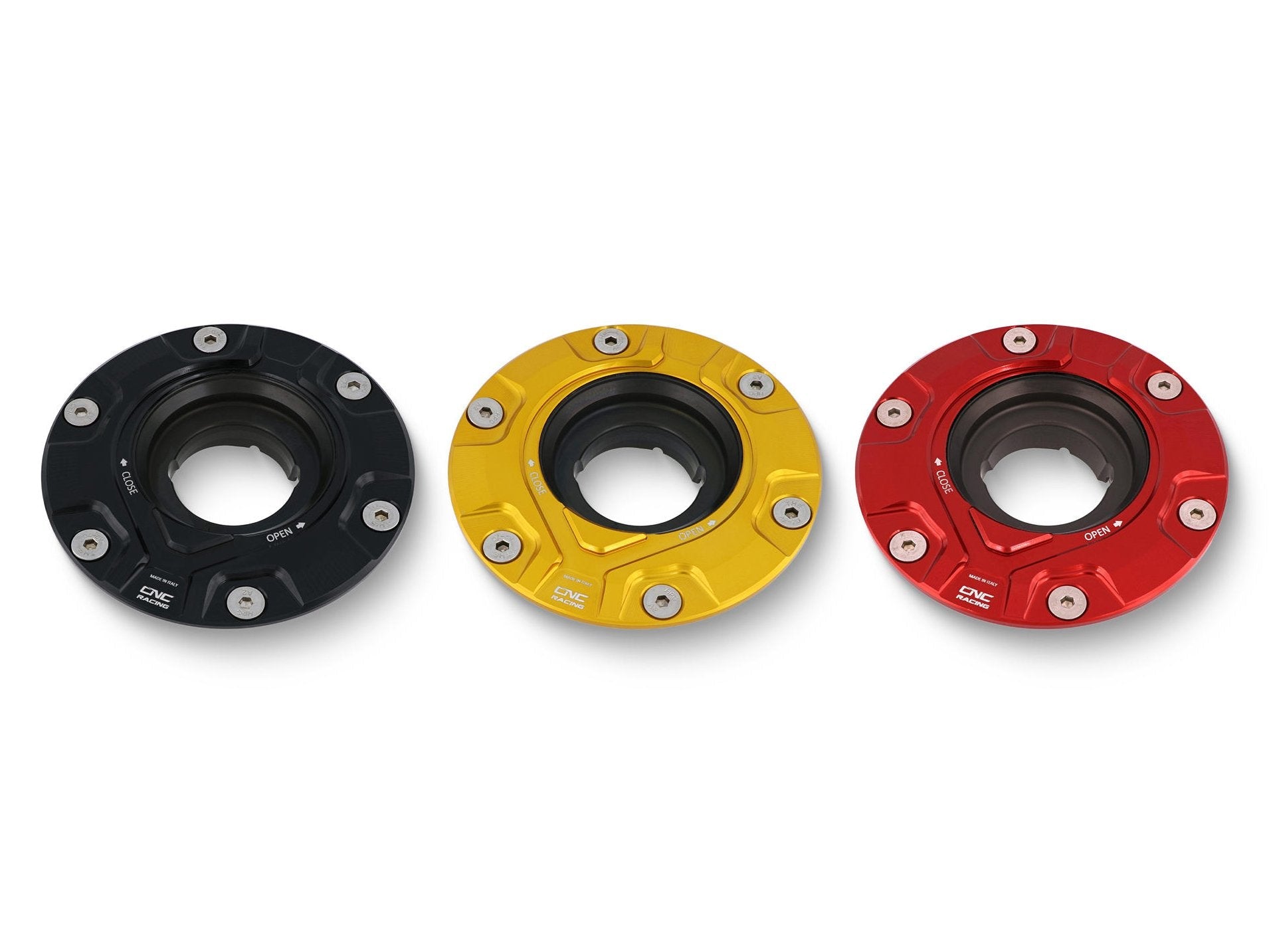 TSB12 - CNC RACING Fuel Tank Cap – Accessories in the Motoraider Motorcycle Aftermarket Accessories and Parts Online Shop