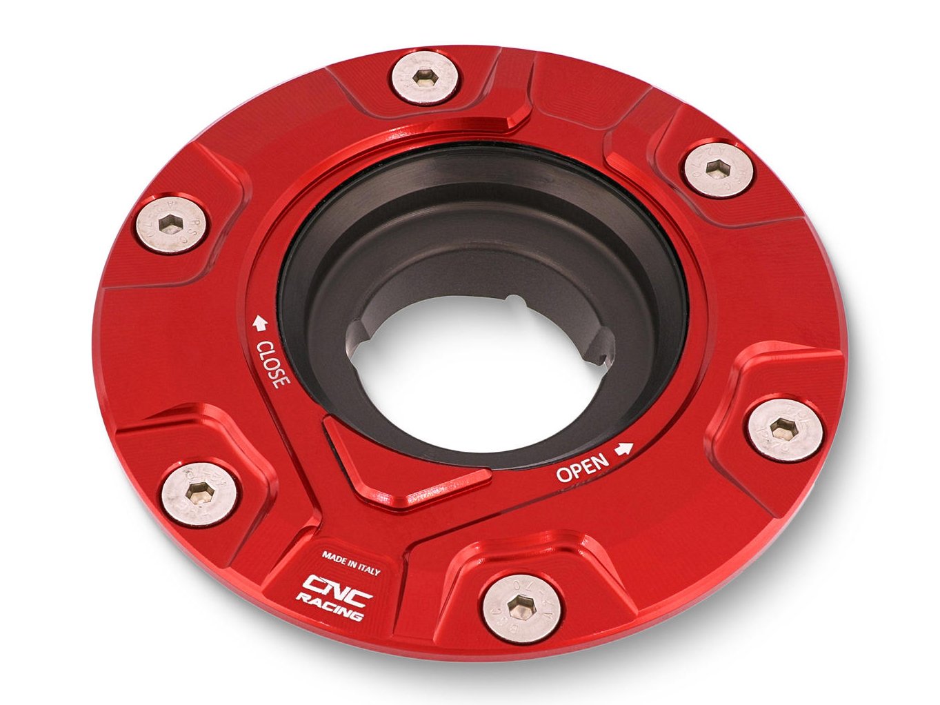 TSB12 - CNC RACING Fuel Tank Cap – Accessories in the Motoraider Motorcycle Aftermarket Accessories and Parts Online Shop