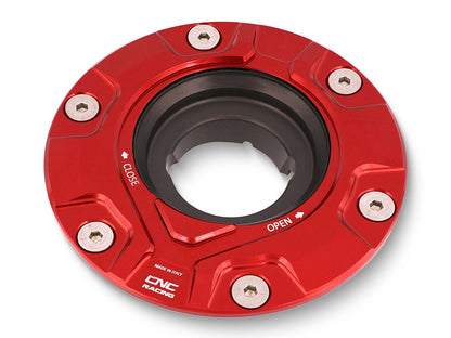 TSB12 - CNC RACING Fuel Tank Cap – Accessories in the Motoraider Motorcycle Aftermarket Accessories and Parts Online Shop